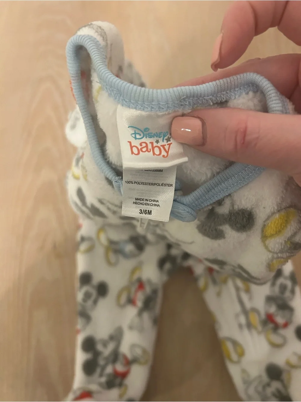 Disney cozy fleece